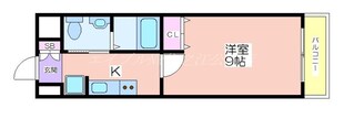 リアライズ住之江公園の物件間取画像